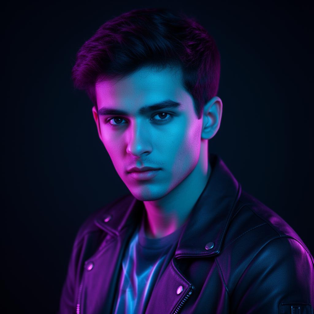 Portrait of Milad